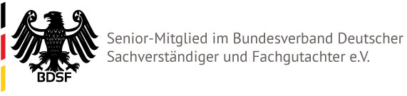 BDSF Senior Mitglied — Bundesverband Deutscher Sicherheitsexperten